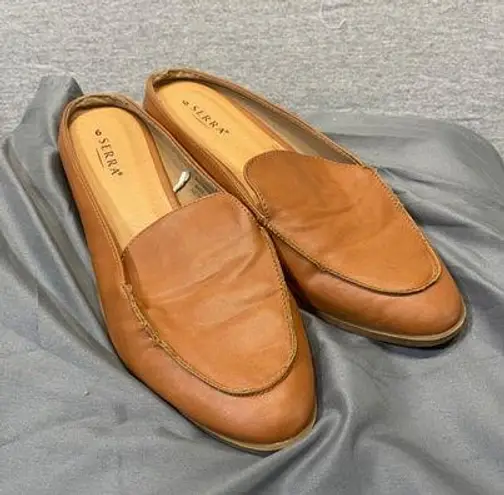 Serra Women's Brown Mules Size 9
