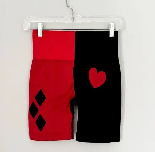 DC Comics Harley Quinn Seamless Biker Shorts