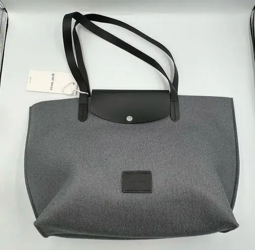 NWT Graf Lantz Hana Go Felt Tote Gray