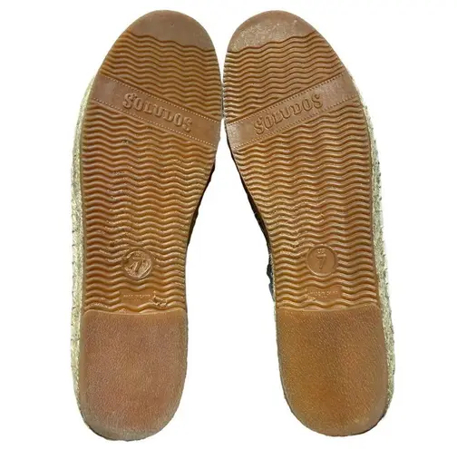 Soludos Eco-friendly Tencel Chambray Sunglasses & Bikini Espadrille Slide Ons 7