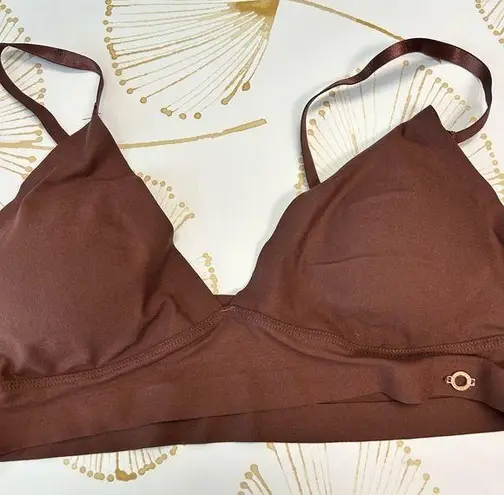 Danskin  Brown Soft wireless Bra Medium