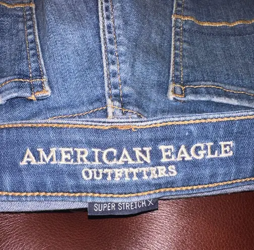 American Eagle Outfitters — super stretch X jean short