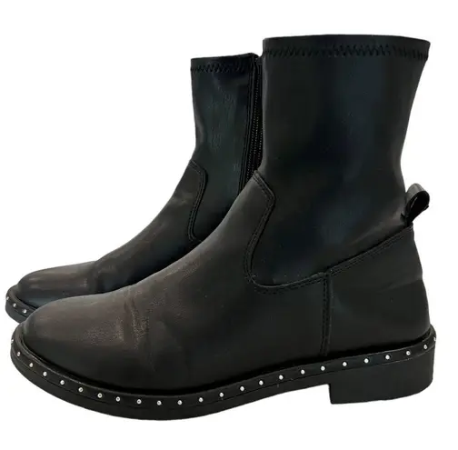 ZARA  Studded Chelsea Boot 7.5 (EU38)