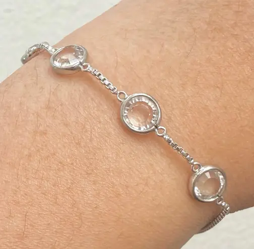 Brilliance Swarovski Crystal Silver