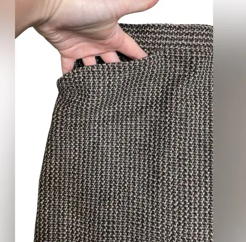 Forenza vintage tweed skirt women size 6 with pockets