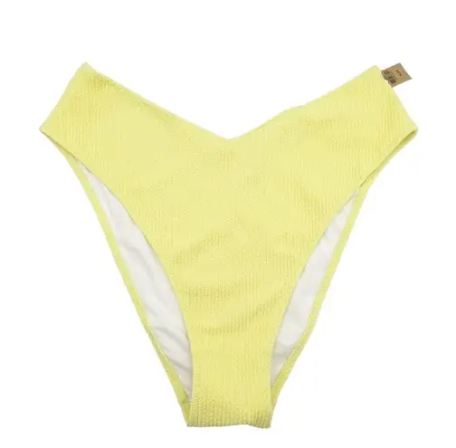 PINK - Victoria's Secret NWT Pink by Victoria’s Secret Two-Piece Bikini Swimsuit in Yellow Tulip Size XL