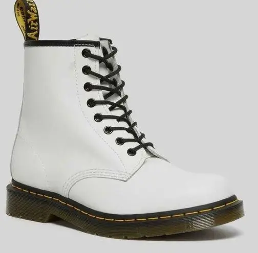 Dr. Martens  new no box 1460 white work boots size 36/6