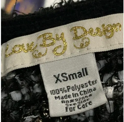 Love by Design fuzzy zip up cardigan