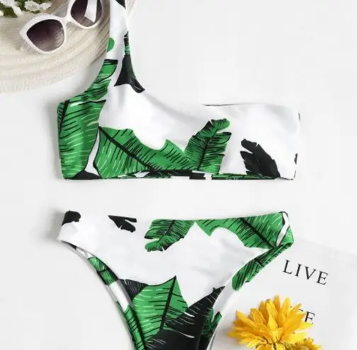 Zaful  High Waisted Bikini