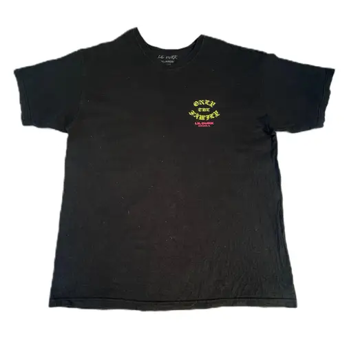 Lil Durk Only The Family Chicago Rap Black Graphic Concert Merch T