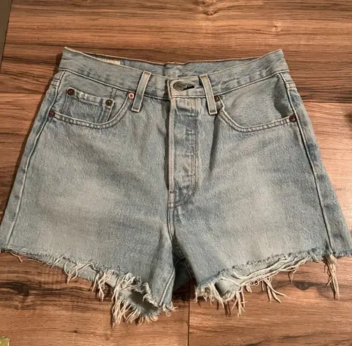 Levi's Jean shorts (24 size 0)