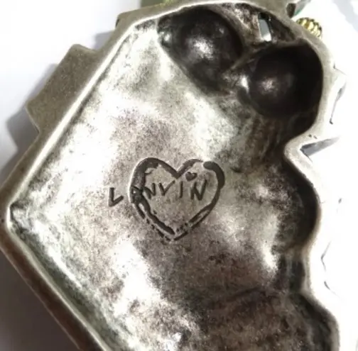 Lanvin Paris Lanvin Portes Cles Bag Charm