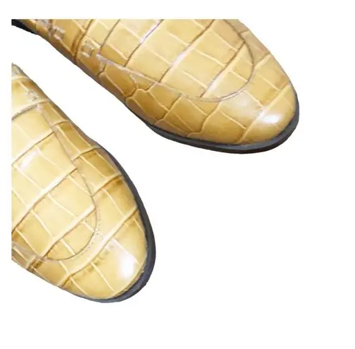 NWT Rockport TruTech Women's Size 9 Tan Leather Perpetua Penny Loafers