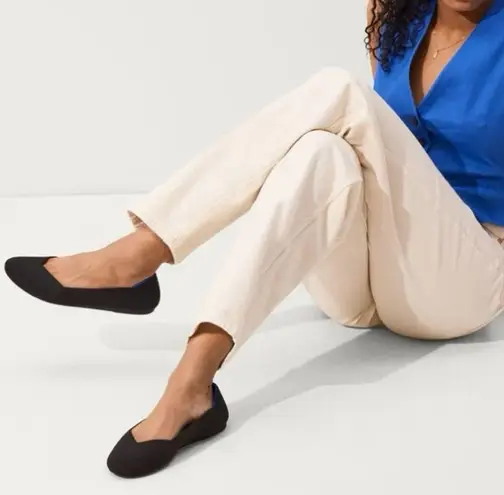 Rothy's Rothy’s The Flat In Black Solid