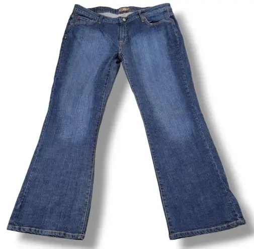 Bitten By Sarah Jessica Parker Bitten Sarah Jessica Parker Jeans Size 16S W39" x L30" Bootcut Jeans Blue Denim Pants