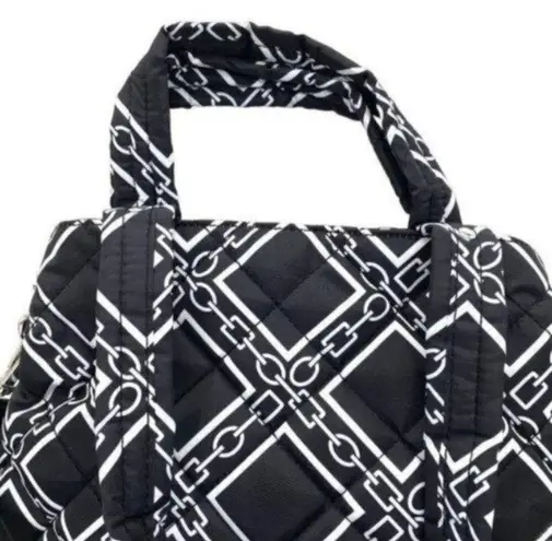 Inc international Concepts Corah Satchel Quilted Nylon Crossbody Tote