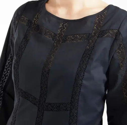 Outerknown NEW Women's Size XS Black Eliott Mini Dress