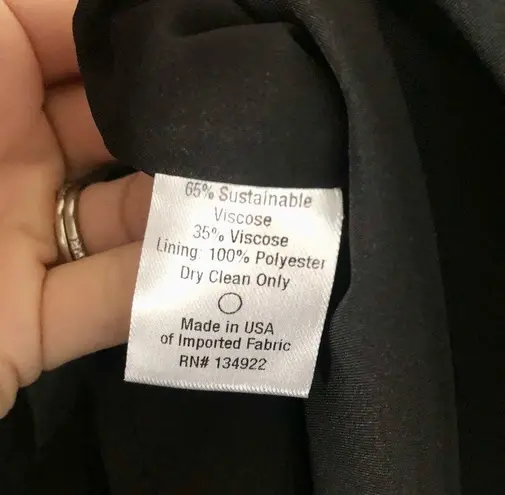 Emerson fry Sophia Mini Skirt Wrap Black - size S