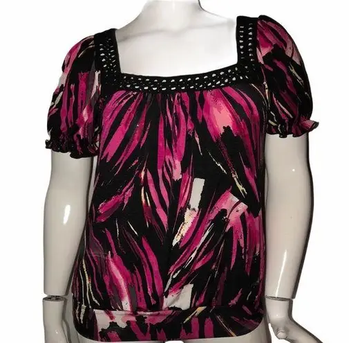 Studio 1940 short sleeve blouse