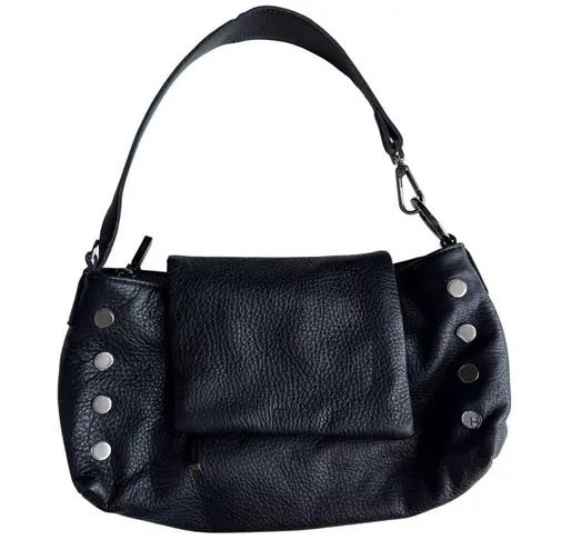 Hammitt NWT VIP Small Shoulder Bag Women’s Black Baguette Crossbody Convertible