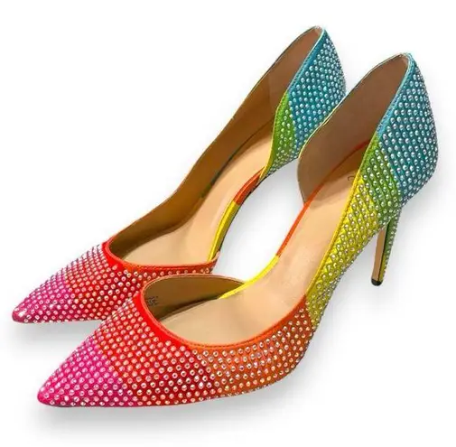 INC International Concepts Women’s 4” Kenjay Pointed Toe D'Orsay Pumps Size 9.5M