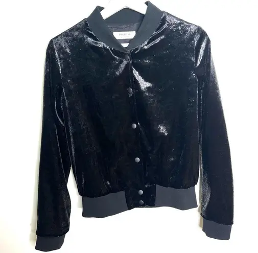 Bailey 44 Rite of Night Bomber Jacket Black Size XS