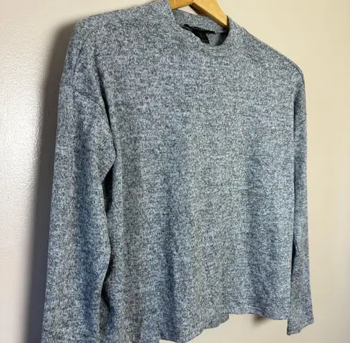 Streetwear Society CLEARANCE! Gray Boutique Mock Neck Sweater Size S NWT