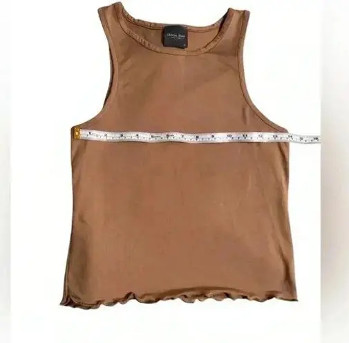 Olivia Rae  med brown Tank Top