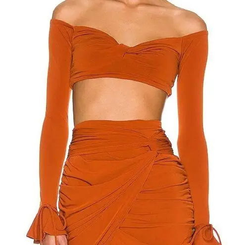 Majorelle Destiny Top in Mahogany Brown