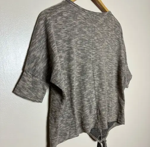 CLEARANCE! Brown Boutique Dolman Tie Sweater Size S NWT