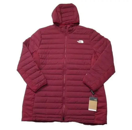 The North Face NWT  Belleview Stretch Down Parka in Cordovan Puffer Coat 3X