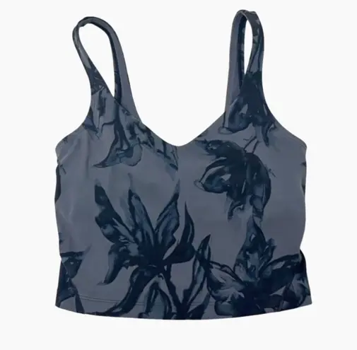 Lululemon  Align Tank Top *Botanical Bloom Anchor Multi Size 0