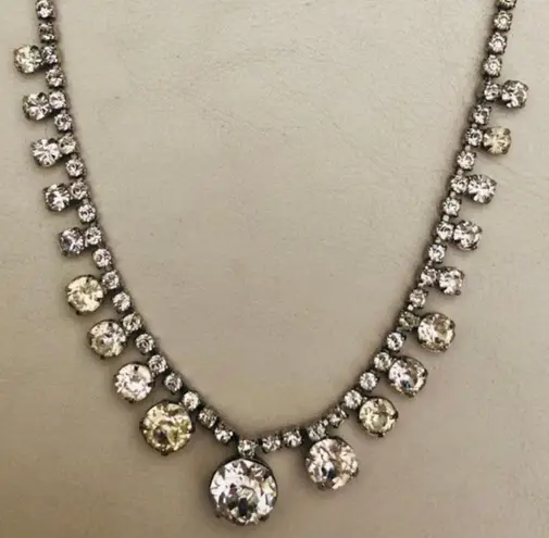 Joseph 1950s Astra ( Wiesner) Rhinestone Necklace