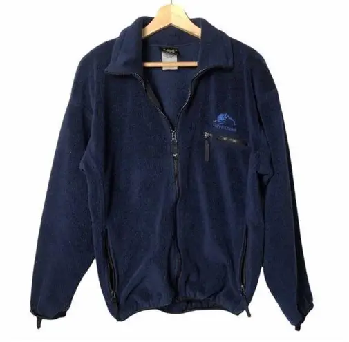 Helly Hansen Vintage Full Zip Fleece Jacket 90s S