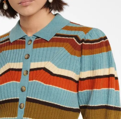 Ulla Johnson striped wool and cashmere sweater