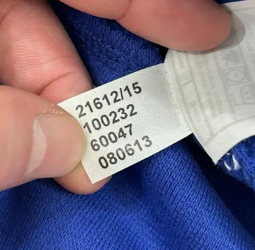 Antigua Los Angeles LA Rams NFL Football Blue Pullover Hoodie Sweatshirt Adult M