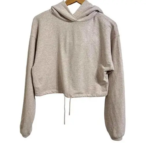 Babaton Aritzia The Group by Weekender Cinchable Pullover Cropped Hoodie Size XS