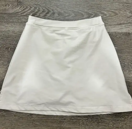 We Wore What Active Skort in Off White