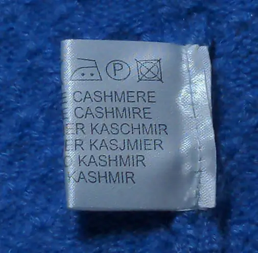 Sue Designer Knits Sweater Dress in Colonial Blue – Size 40