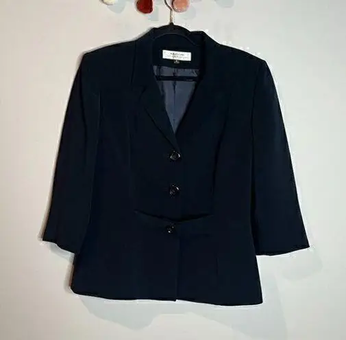 Tahari 🌺  ASL navy blue blazer jacket