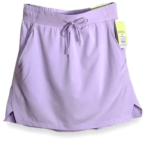 All In Motion  Women's UPF 50 Flex Woven Skort Light Lilac Purple Size XS