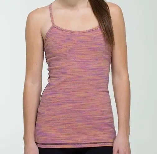 Lululemon  power y tank wee are from space