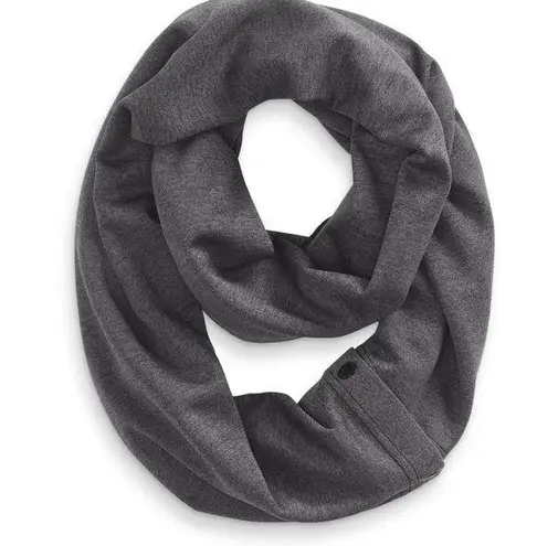 The North Face  SUPINE SCARF IN BLACK HEATHER ONE SIZE