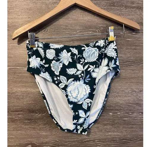 Jantzen Swimsuit Sz 8 Printed Cami Tankini with Comfort Core Brief Modest