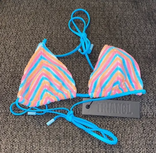 Triangl Sherbert  Swimsuit With Full Coverage Bottoms