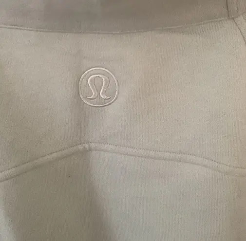 Lululemon  Full Zip Long Scuba