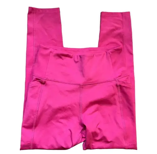 Girlfriend Collective hot pink leggings size small