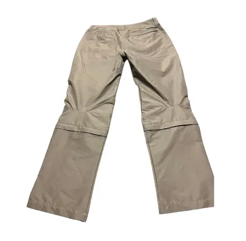 Patagonia  women's convertible hiking pants‎ brown athletic size 10