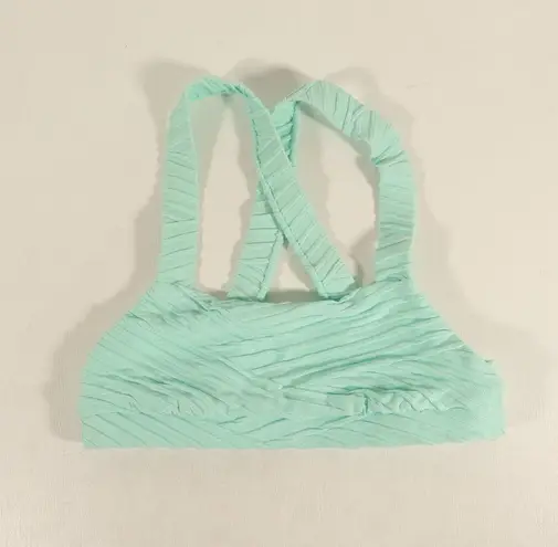 Seafolly NWT Freshwater Crop Top in Fresh Mint