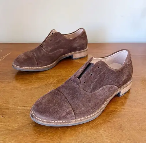 Ecco • Sartorelle 25 Tailored Slip-On Loafer brown suede leather oxford derby